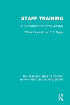 Cover Staff Training (eBook, ePUB)