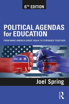 Political Agendas for Education (eBook, PDF) - Spring, Joel