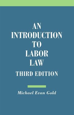 An Introduction to Labor Law (eBook, ePUB)