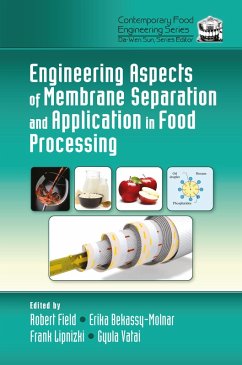 Engineering Aspects of Membrane Separation and Application in Food Processing (eBook, PDF)