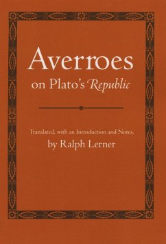 Averroes on Plato's "Republic" (eBook, ePUB)
