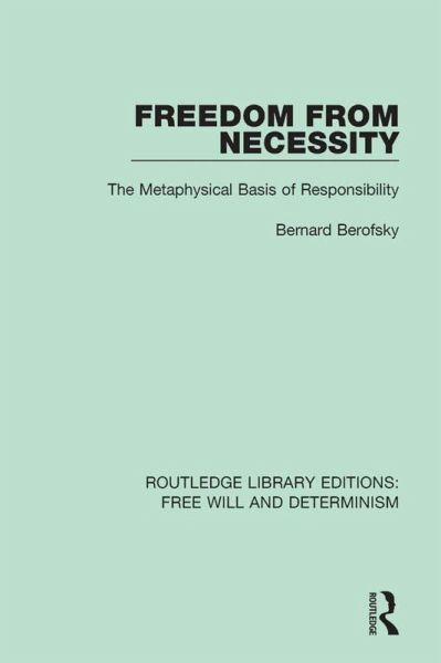 Freedom from Necessity (eBook, ePUB)