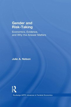 Cover Gender and Risk-Taking (eBook, ePUB)
