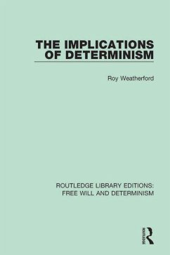 Cover The Implications of Determinism (eBook, ePUB)