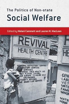 The Politics of Non-state Social Welfare (eBook, ePUB)
