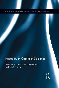 Inequality in Capitalist Societies (eBook, PDF) - Jodhka, Surinder S.; Rehbein, Boike; Souza, Jessé