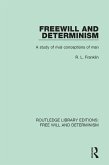 Freewill and Determinism (eBook, PDF)