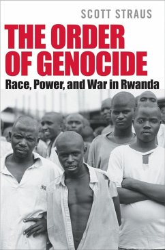 The Order of Genocide (eBook, ePUB) - Straus, Scott
