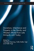 Donations, Inheritance and Property in the Nordic and Western World from Late Antiquity until Today (eBook, ePUB)