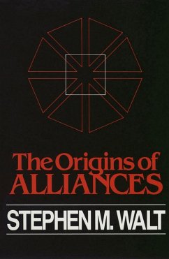 The Origins of Alliances (eBook, ePUB) Cover The Origins of Alliances (eBook, ePUB)