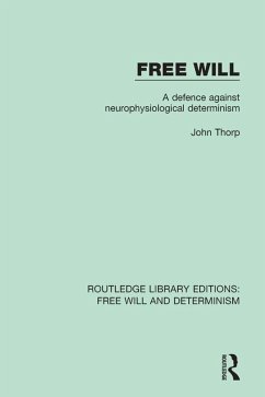 Cover Free Will (eBook, ePUB)