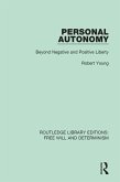 Personal Autonomy (eBook, ePUB)