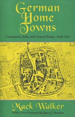 Cover German Home Towns (eBook, ePUB)