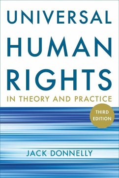 Universal Human Rights in Theory and Practice (eBook, ePUB) - Donnelly, Jack