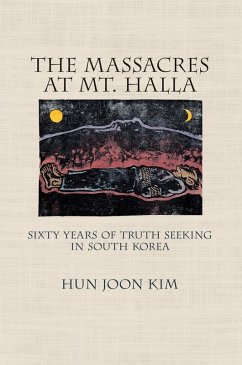 The Massacres at Mt. Halla (eBook, ePUB)