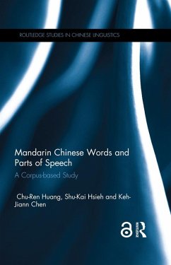 Cover Mandarin Chinese Words and Parts of Speech (eBook, ePUB)
