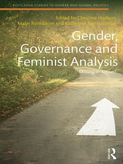 Cover Gender, Governance and Feminist Analysis (eBook, PDF)