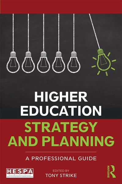 Higher Education Strategy and Planning (eBook, ePUB)
