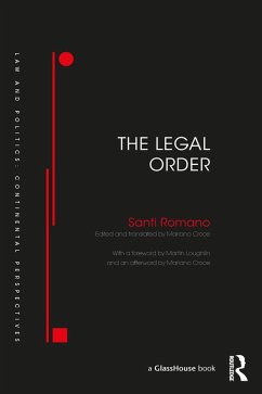 The Legal Order (eBook, ePUB) - Romano, Santi
