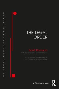 Cover The Legal Order (eBook, ePUB)