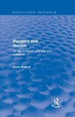 Routledge Revivals: Pandora and Occam (1992) (eBook, PDF)
