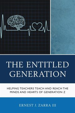 Cover The Entitled Generation (eBook, ePUB)