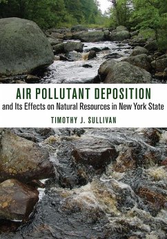 Air Pollutant Deposition and Its Effects on Natural Resources in New York State (eBook, ePUB) - Sullivan, Timothy J.