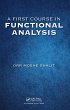 A First Course in Functional Analysis... - Bild 1