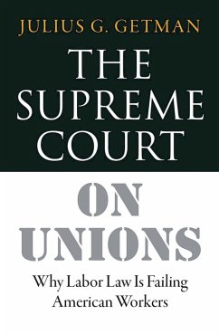 The Supreme Court on Unions (eBook, ePUB)