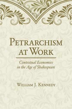 Petrarchism at Work (eBook, ePUB)
