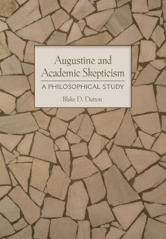 Augustine and Academic Skepticism (eBook, ePUB)