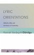 Lyric Orientations (eBook, ePUB) - Bild 1