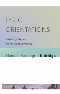 Lyric Orientations (eBook, ePUB)