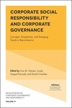 Cover Corporate Social Responsibility and Corporate Governance (eBook, ePUB)