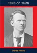 Talks on Truth (eBook, ePUB) - Bild 1