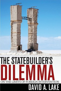 The Statebuilder's Dilemma (eBook, ePUB)