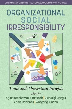 Organizational Social Irresponsibility (eBook, ePUB)