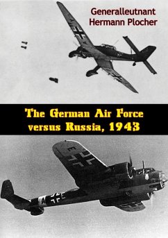 Cover German Air Force versus Russia, 1943 (eBook, ePUB)