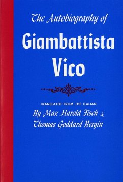 The Autobiography of Giambattista Vico (eBook, ePUB)