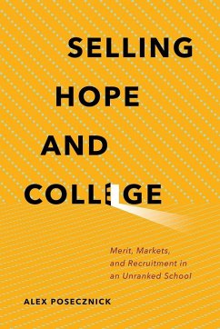 Selling Hope and College (eBook, ePUB)
