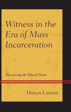 Cover Witness in the Era of Mass Incarceration (eBook, ePUB)