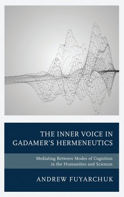 Cover The Inner Voice in Gadamer's Hermeneutics (eBook, ePUB)