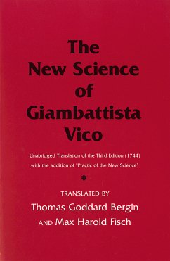 The New Science of Giambattista Vico (eBook, PDF)