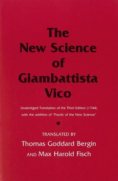 The New Science of Giambattista Vico (eBook, ePUB) - Vico, Giambattista