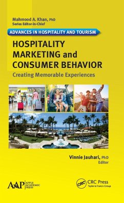 Cover Hospitality Marketing and Consumer Behavior (eBook, PDF)