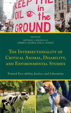 Cover The Intersectionality of Critical Animal, Disability, and Environmental Studies (eBook, ePUB)