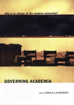 Governing Academia (eBook, ePUB)
