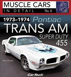 1973-1974 Pontiac Trans Am Super Duty 455 (eBook, ePUB) - Kluczyk, Barry