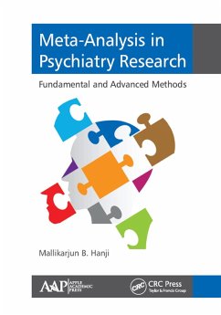 Meta-Analysis in Psychiatry Research (eBook, PDF) - Hanji, Mallikarjun B.