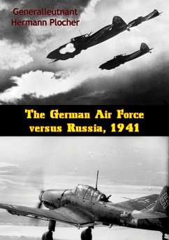 Cover German Air Force versus Russia, 1941 (eBook, ePUB)